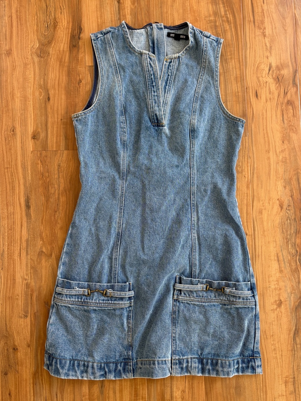 Steve Madden Denim Dress